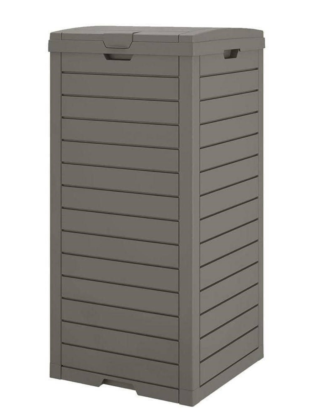 BN-31 Gallon Outdoor Resin Trash Can